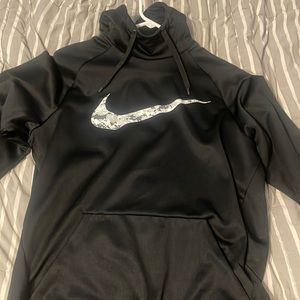 Black Nike hoodie